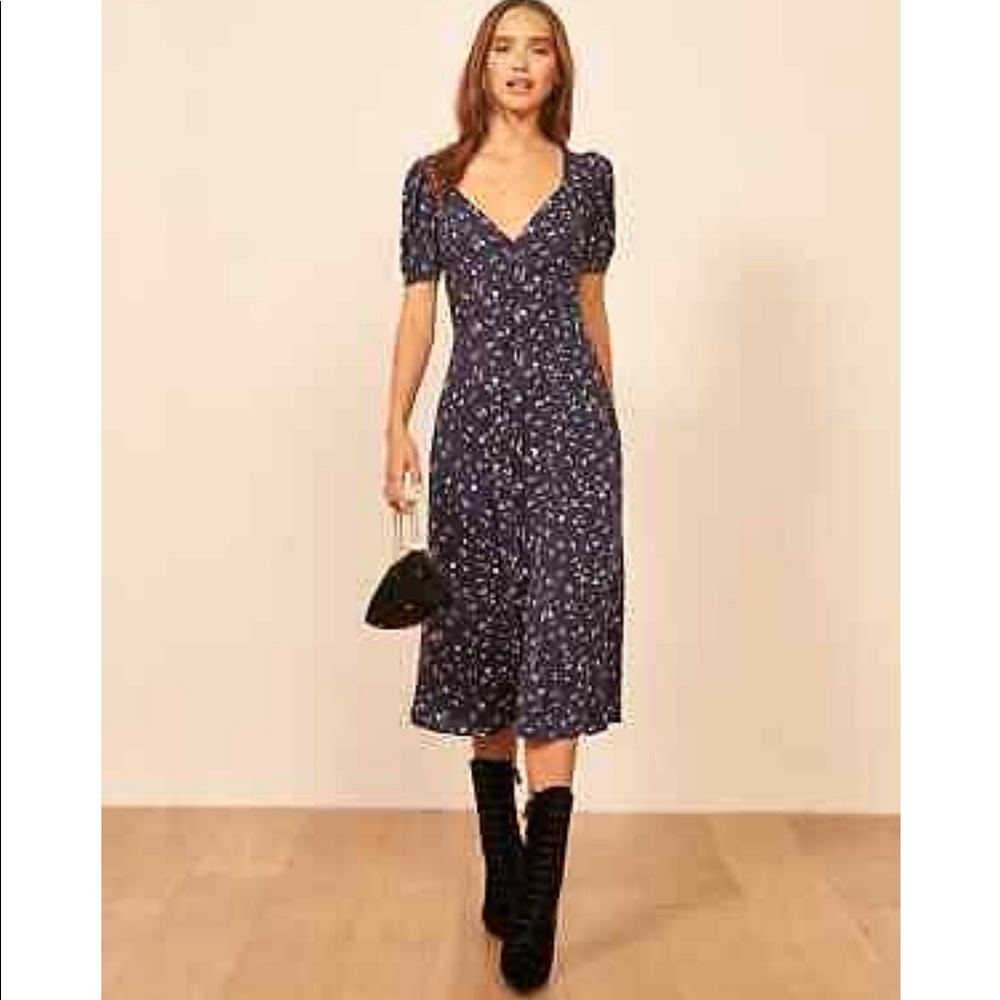 Reformation Britt dress in Escondido